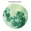 Glow In The Dark Star Wall Stickers Round Stars Moon Dot Luminous Room Decor