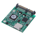 22PIN  TF Card to SATA SSD Adapter Converter Card for Windows Linux
