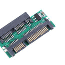 1.8" Micro SATA MSATA TO 7+9 2.5" SATA Adapter Converter Card Connector 3.3VB3C