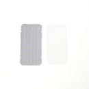 Solar Charger Power Bank 4000mAh Portable Dual USB Charger for Phones Black
