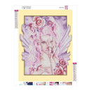 5D Rose Beauty Full Drill Diamond Painting Embroidery DIY Needlework Decor