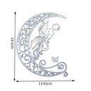 Moon Goddess Cutting Dies Stencil Carbon Steel Embossing DIY Scrapbook K3E6