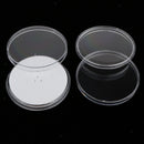 10pcs Coin Capsules - Round Plastic Coin Holder Case & Foam Pads - Storage
