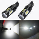 High Power Pair 50W T10/T15 LED 6000K HID Cool White Backup Reverse Lights Bulb