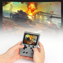 500 Games Pocket Game Console Adults Kids Handheld Gaming Player (Grey)