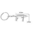 Creative Multi-Functional Gadget Keychain Electric Drill Key Chain Pendant  S3T7