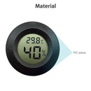 5-pack Hygrometer Thermometer Digital LCD Monitor Humidity Meter Gauge for  N4E7