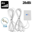 Ts9 Connector 28Dbi Gain 3G 4G Lte Antenna External Wifi Antenna Signal Boo T1V5