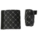 Leather Cover PU Leather Cover for Speed Lever & Handbrake Black + White