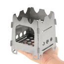 Folding Camping Stove Portable Wood Burning Camping Stove Light Camping Woo