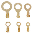 150pcs Wire Cable Connector Crimp Terminal Electrical Non-insulated Kits. ^i