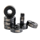 Pro Skateboard Bearings, Cleaning Bottle Kit - Premium 608rs Chrome Steel -