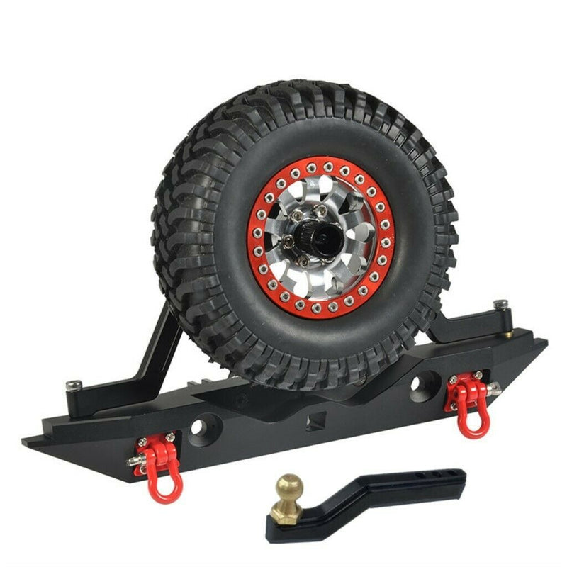 Metal Drop Trailer Hitch Hooks for 1/10 RC Crawler  TRX-4 RC4WD SCX10