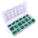 270PC 18Sizes Air Conditioning Rubber O Ring Seal Washer Assortment Kit Car Auto