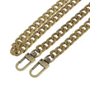 Metal Crossbody Bag Chain Shoulder Bag Chain Strap Replacement 120cm
