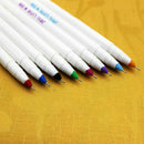 8PCS/Set Cute Korean Stationery Watercolor Pen Gel Set Pens Pro Color Kande N8Q2