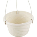 5X(Hanging Flower Plant Pot Chain Basket Planter Holder Home Garden Balcon T5W2)