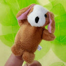 10Pcs Animal Finger Puppets FAIRY TALE STORY TELLING Party Bag Fillers Toys