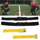Children Basketball Football Soccer Belt Reaction Training Adjustab_