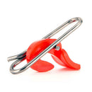 10pcs Stainless Steel Impact Bait Clip Fishing Hook Decoupling Accessories