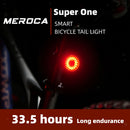 Smart Bike Tail Light Waterproof LED Bike Light for Mountain Bike  Bike