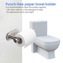 Toilet Paper Holder without Drilling 304 Stainless Steel Tissue Roll Rack
