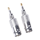 2Pcs BNC antenna adapter for radio GP300 HT750/1250 EX600 GP68R6