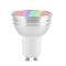 WiFi Smart Light Bulb GU10 6W RGBW WiFi LED Dimmable Light Cup Alexa for Go D2Q8