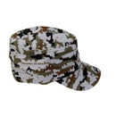 2pcs Mens Camouflage Camo Combat Soldier Patrol Hat Baseball Cap