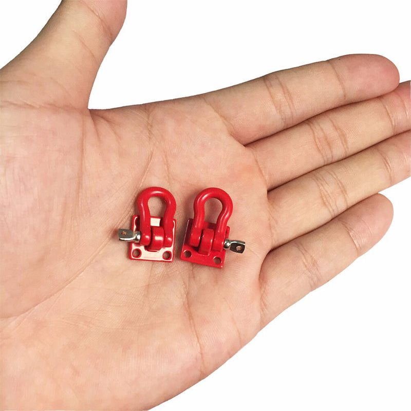 RC Rock Crawler 1:10 Accessory Tow Hook for Axial SCX10 RC Truck Trailer Hook OZ