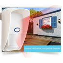 outdoor PIR sensor infrared detector 433Mhz pet Immune waterproof pir infra T6R7