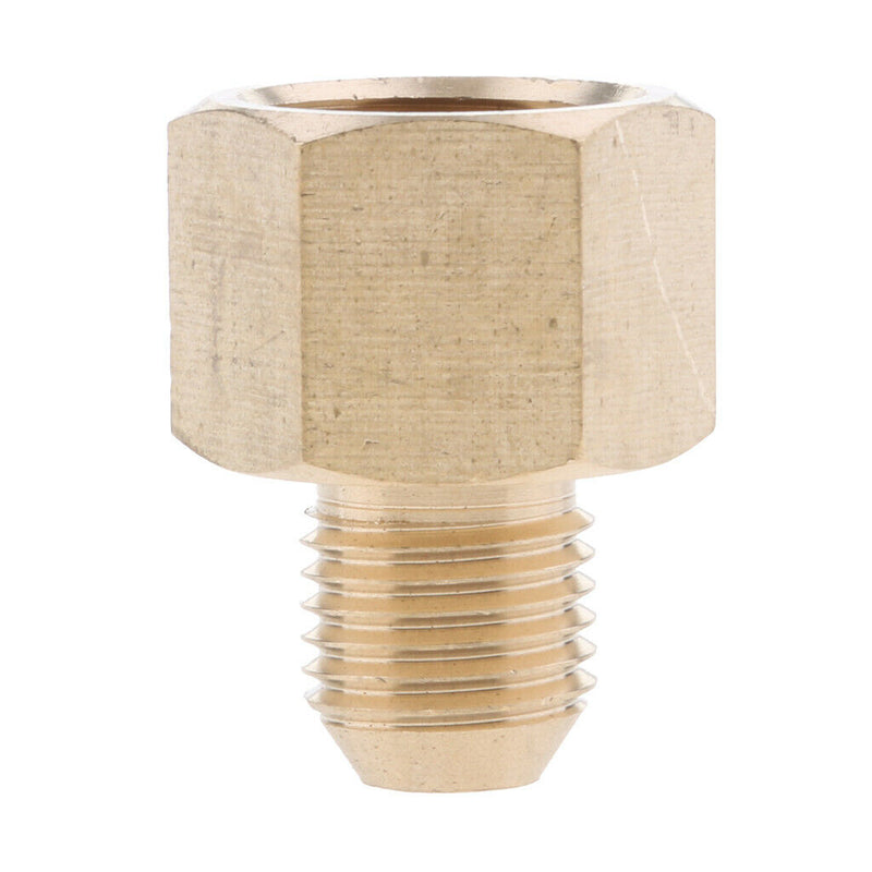 2pcs Brass Pressure Washer Hose Adaptor 18mm & 22mm Female to 14mm Male