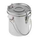 2 Pack Artist Portable Painting Brush Washing Bucket Wash Pen Pot Stainless