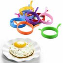Silicone Fried Egg mould Eiformer kitchen gadgets Fried Form-Spiegeleifo H4 J3M5