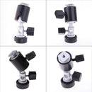 C-Shaped Multi-function Adjustable Flash Brackets for Flash Camera