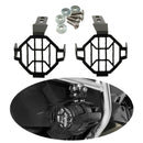 1pair Motorcycle Fog Lights Foglights Lamp Cover for BMW R1200GS ADV F800GS