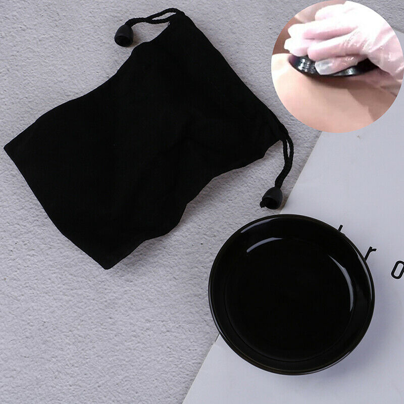 Ceramic Guasha Plate Scraping Disc Scraping Leg Massage Disc Guasha Massage-Tool