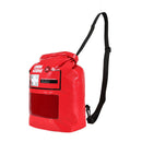 MagiDeal 8L Red PVC Roll Top Waterproof First Aid Kit Storage Dry Sack Bag