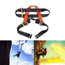 Outdoor Rescue Rock Climbing Belt Safety Rappelling-Harness-Adjustable V8G8 C3A0