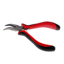 Stainless Steel Fishing Plier Scissor Line Cutter with Skid-proof Handle Curved