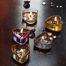 10x Heart Shape Tea Light Cups Candle Cups Wedding Decor DIY Candle Mold