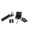 1/10 RC Trailer Hook with Bumper Block for Tamiya Rc4wd Traxxas Hsp Redcat