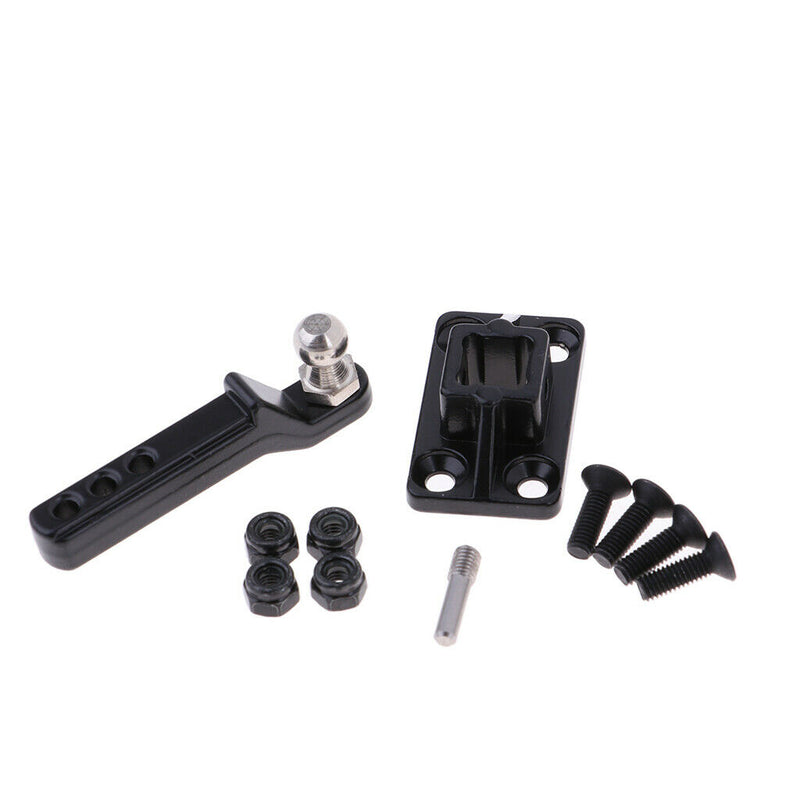 1/10 RC Trailer Hook with Bumper Block for Tamiya Rc4wd Traxxas Hsp Redcat