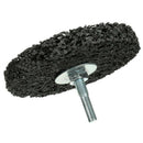 4'' Poly Strip Wheel Rust Paint Clean Angle Grinder Disc with 6mm Shank