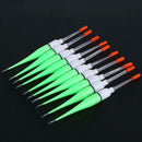 10pcs Plastic Luminous Floating Night Fishing Electronic Tackles Accessory