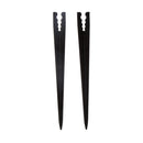 100x 65721 6-Inch Drip Irrigation Plastic Tubing Stake  Gardening Tool