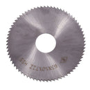 2.5" Diameter 72T HSS Steel Round Slitting Saw Cutter T9P8