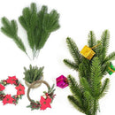 Flone Artificial Pine Needles Simulation Plant Christmas Trees Decorations H Hn