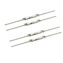 10Pcs 14mm Glass Magnetic Induction Reed MagSwitch Open DE~ Normally Z3A9