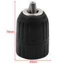 Metal Sleeve 2-13MM Drill Chuck Keyless Drilling Adapter Converter SDS A YIB